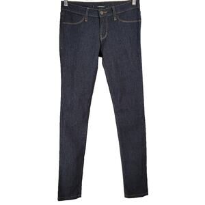 Flying Monkey Jeans Womens Size 5‎ Skinny Dark Wash Made in USA Denim Pants